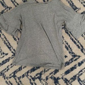 Girls ruffle long sleeve